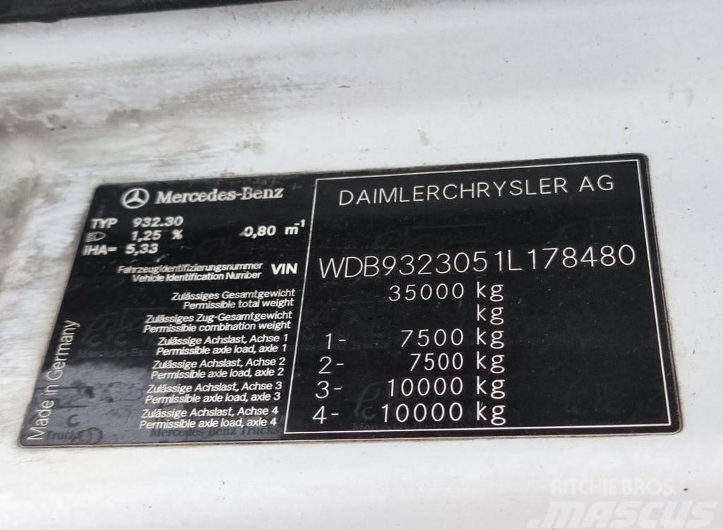 Mercedes-Benz Actros 3241K/45 8X4M / OM501 Engine sold / Gearbox Σασί - πλαίσιο