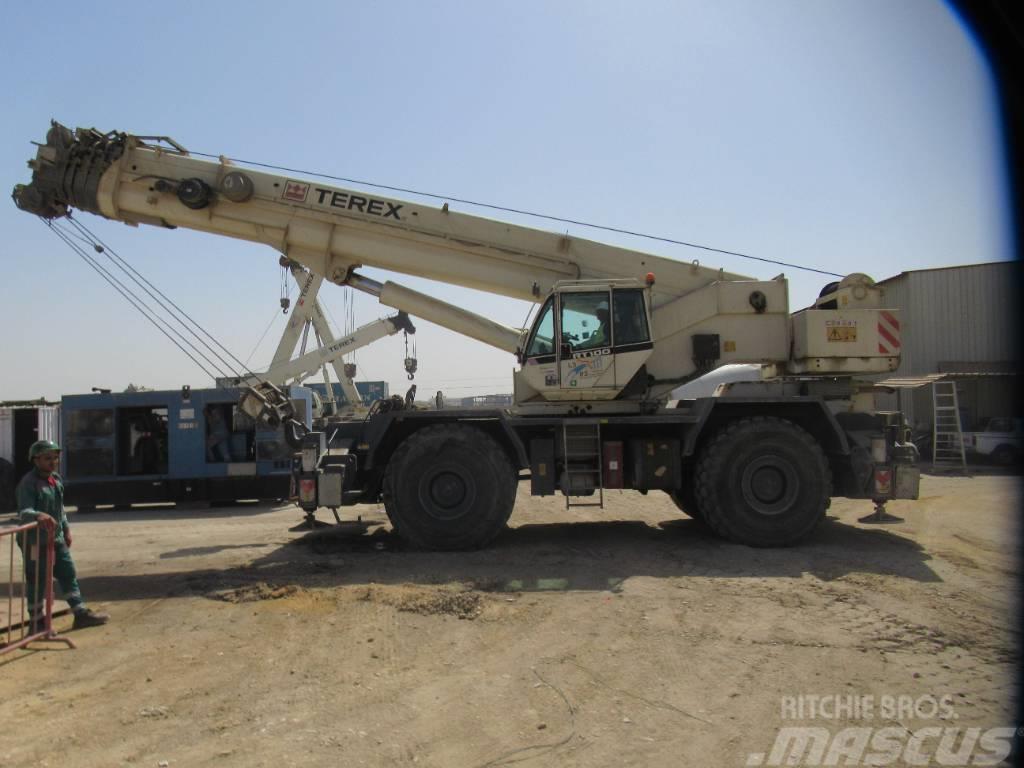 Terex mobile crane RT100 Γερανοί παντός εδάφους