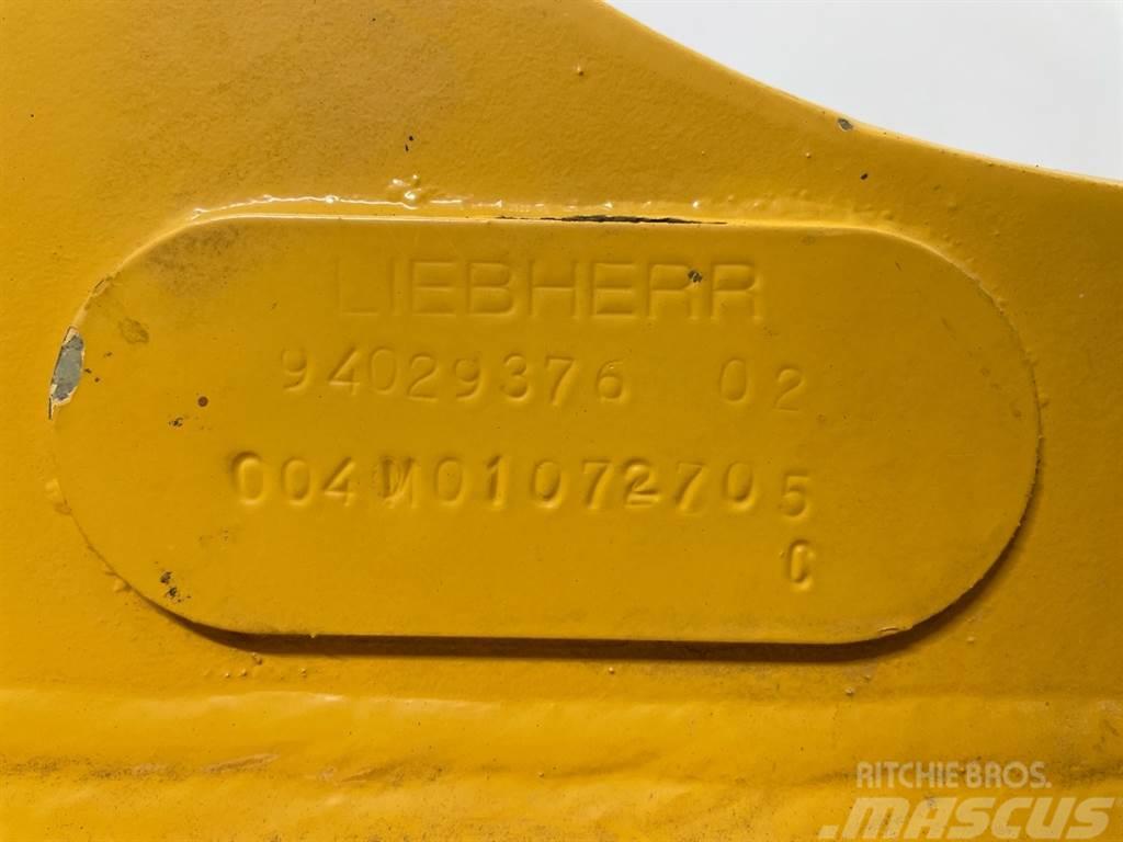 Liebherr LH80-94029376-Bearing block/Lagerbock/Lagerblok Μπούμες και κουτάλες