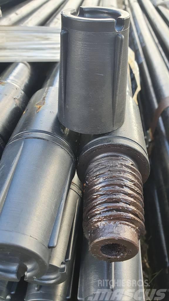 Ditch Witch JT 920 Drill pipes, Żerdzie wiertnicze Εξοπλισμός οριζόντιων διατρήσεων