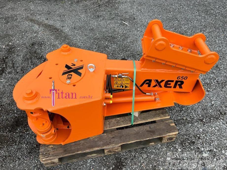 Axer 650HD L Κοπτικά ξυλείας