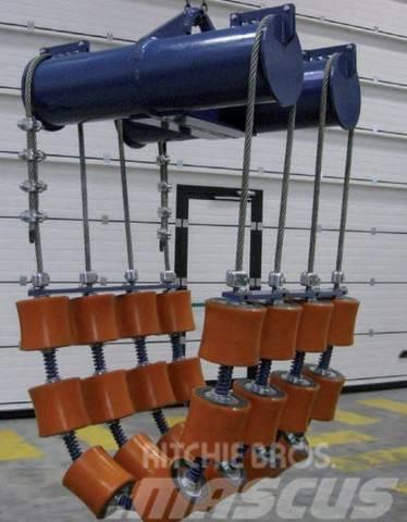  48-60 Inches 50 Ton Roli Roller Cradles Μπουλντόζες τοποθέτησης σωλήνων