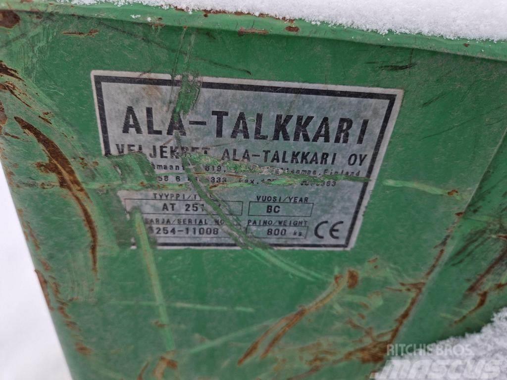 Ala-talkkari AT-251V ALENNUSVAIHD Εκτοξευτές χιονιού