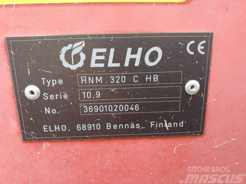Elho HNM 320C HYDROBANCE Χορτοκοπτικά-διαμορφωτές