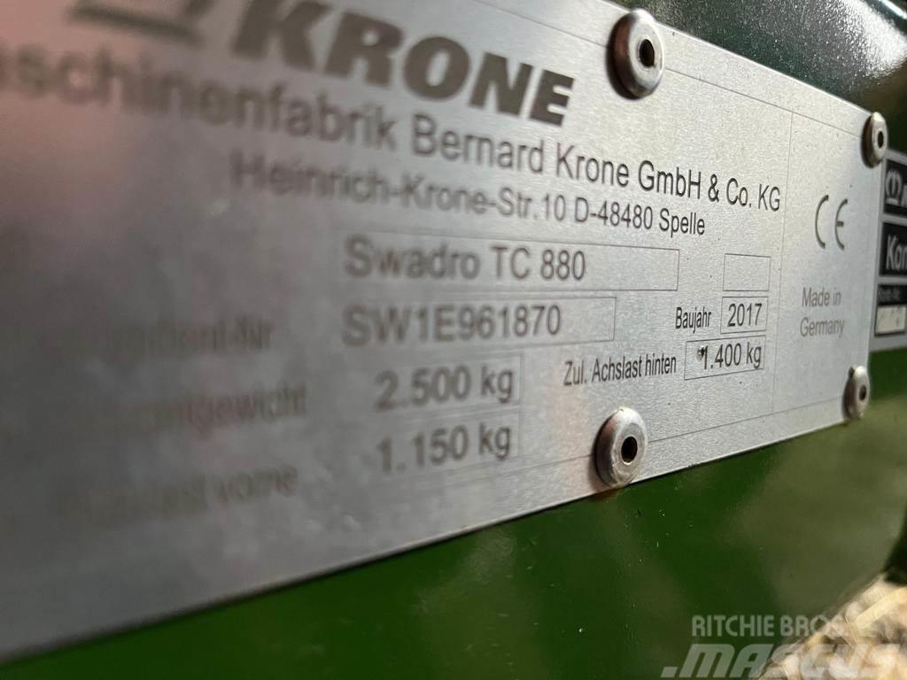 Krone TC880 PLUS Τσουγκράνες και χορτοξηραντικές μηχανές