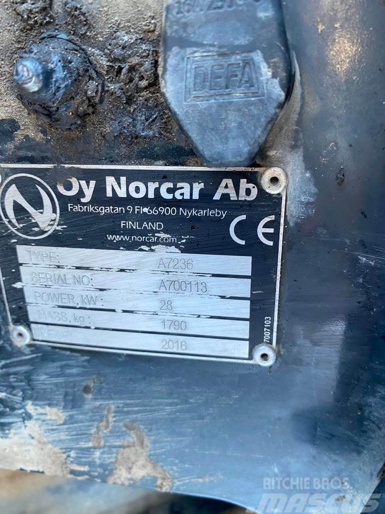 Norcar A7236 Φορτωτές πολλαπλών χρήσεων