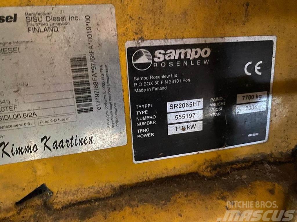 Sampo-Rosenlew 2065 Θεριζοαλωνιστικές μηχανές