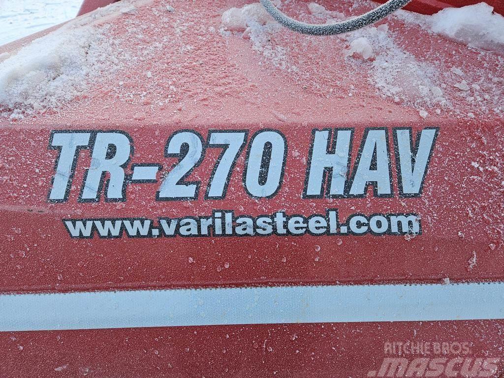TR 270-HAV Εκτοξευτές χιονιού