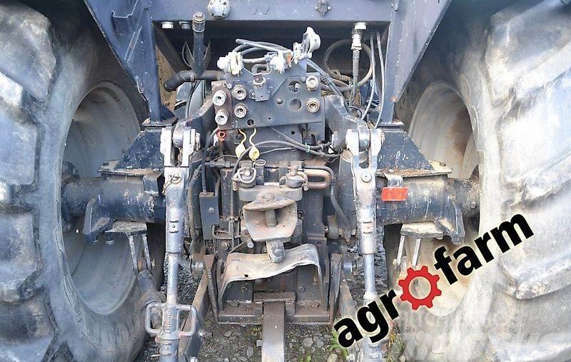 Deutz-Fahr spare parts części używane skrzynia silnik most oś Άλλα εξαρτήματα για τρακτέρ