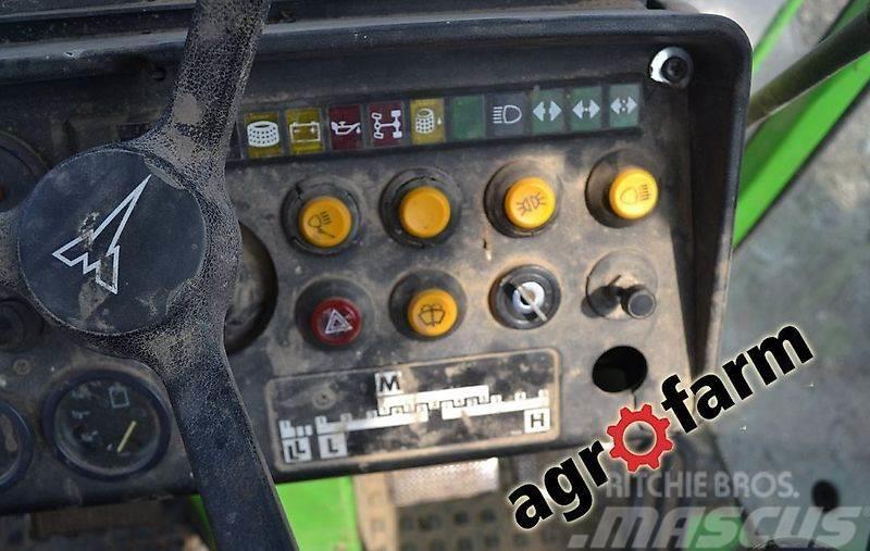 Deutz-Fahr spare parts DX 110 120 skrzynia silnik kabina most Άλλα εξαρτήματα για τρακτέρ