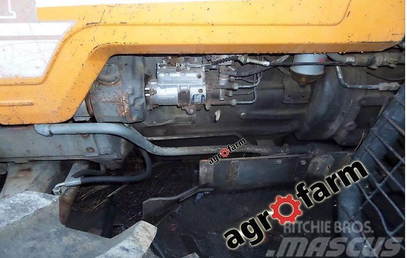 Renault gearbox 754 MI skrzynia silnik kabina most zwolnic Άλλα εξαρτήματα για τρακτέρ