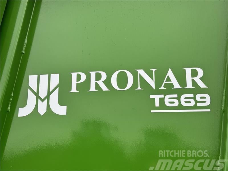 Pronar T669 XL  “Big Volume” Ανατρεπόμενες ρυμούλκες
