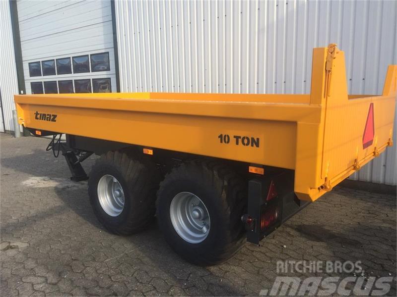 Tinaz 10 tons dumpervogn Άλλα μηχανήματα φροντίδας εδάφους