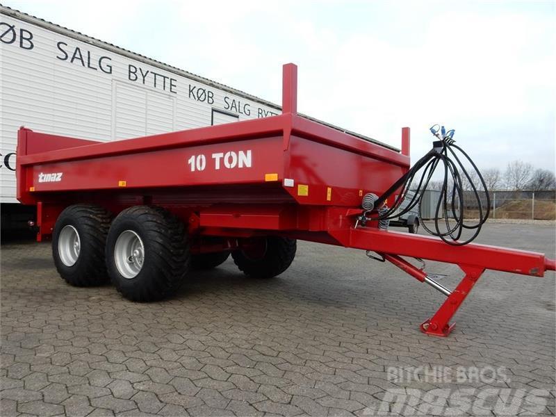 Tinaz 10 tons dumpervogn Άλλα μηχανήματα φροντίδας εδάφους