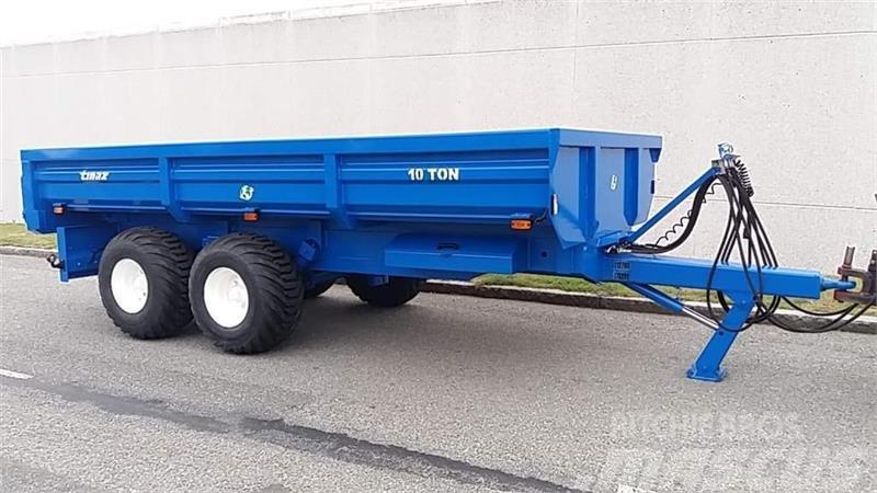 Tinaz 10 tons dumpervogn forberedt til ramper Άλλα μηχανήματα φροντίδας εδάφους