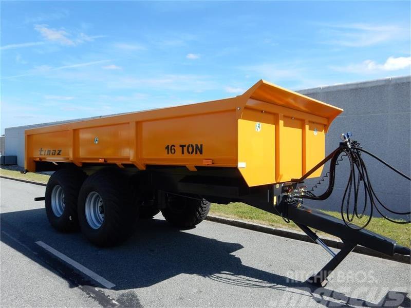 Tinaz 16 tons dumpervogne Άλλα μηχανήματα φροντίδας εδάφους
