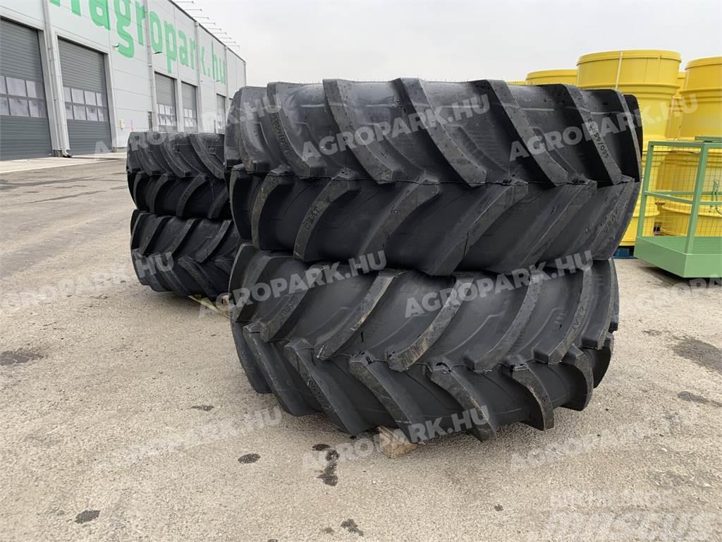  adjustable wheel set with CEAT 540/65R28 and 650/6 Ελαστικά και ζάντες
