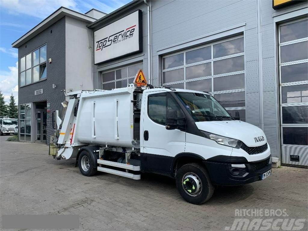 Iveco Daily 70C14 CNG Απορριμματοφόρα