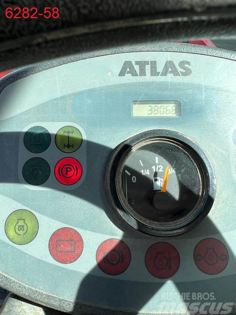 Atlas AR 80 Φορτωτές με λάστιχα (Τροχοφόροι)