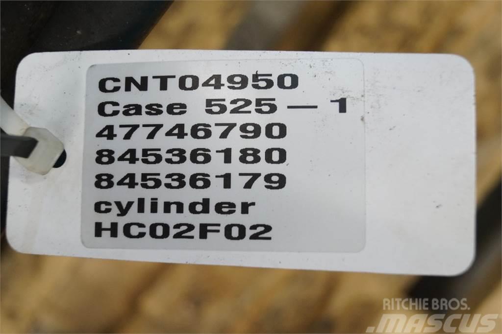 Case IH 525 Υδραυλικά