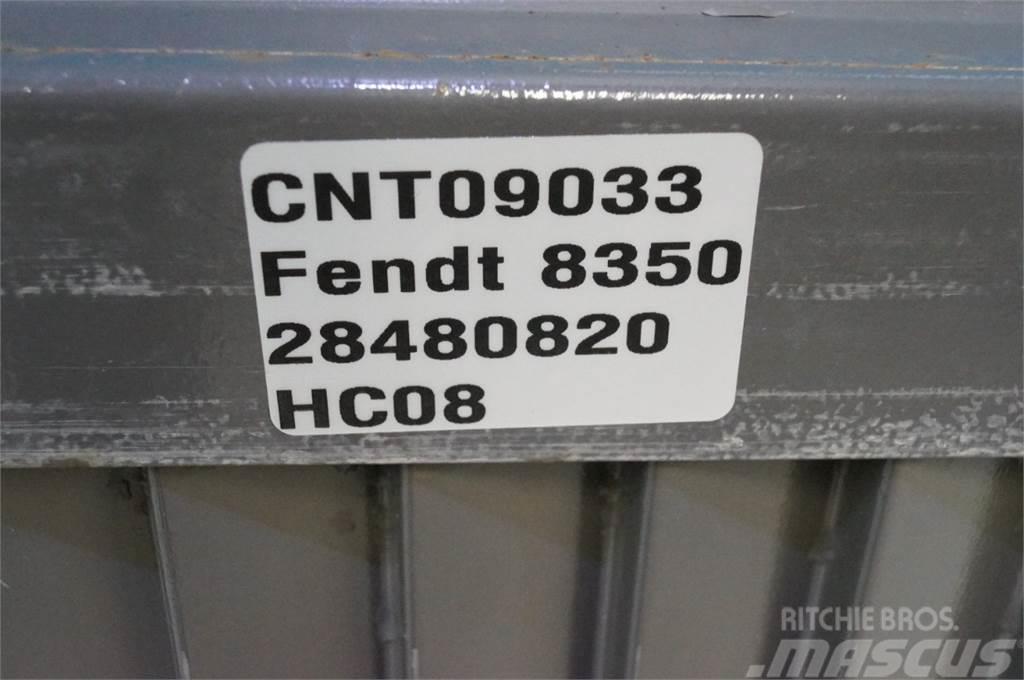 Fendt 8350 Διαστρωτήρες άμμου και αλατιού