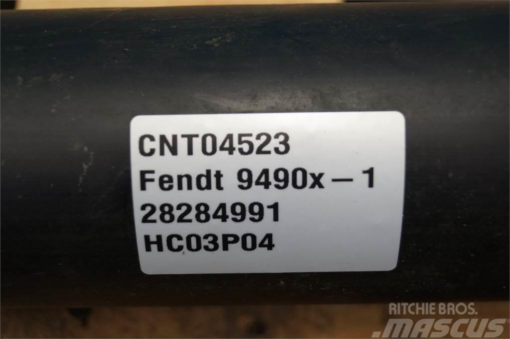 Fendt 9490X Εξαρτήματα θεριζοαλωνιστικών μηχανών