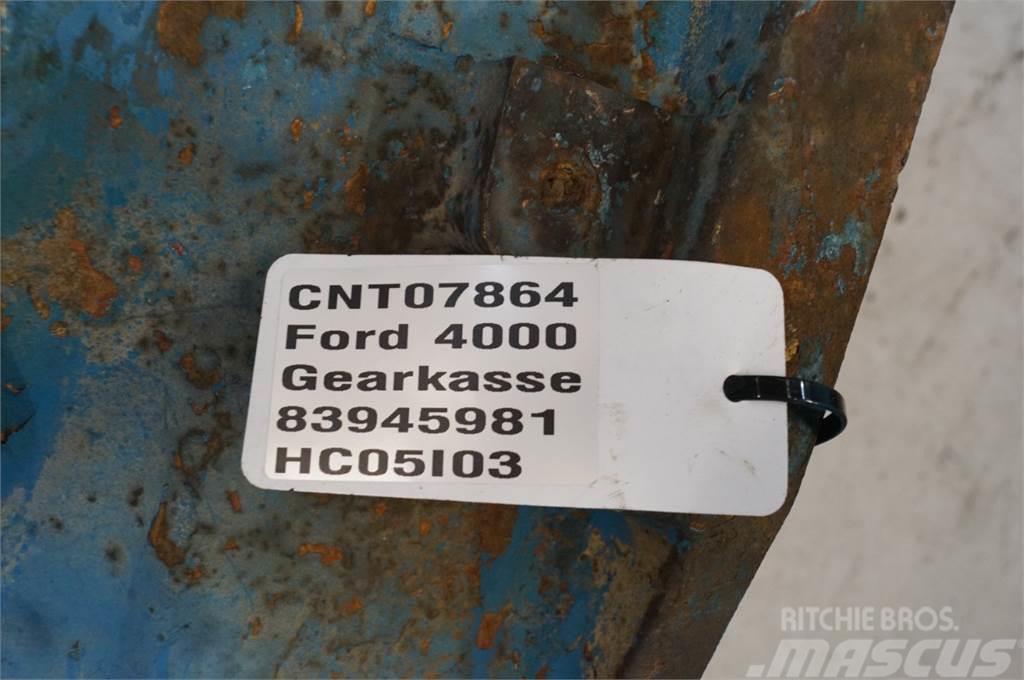 Ford 4000 Μετάδοση