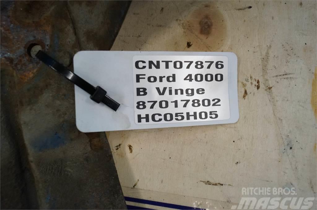 Ford 4000 Καλοριφέρ