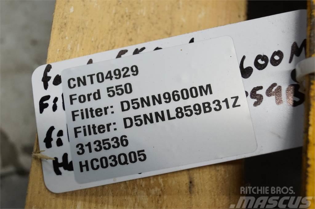 Ford 550 Κινητήρες
