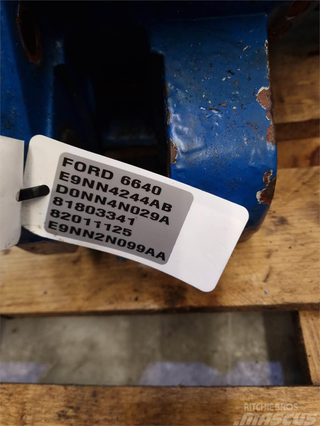 Ford 6640 Μετάδοση