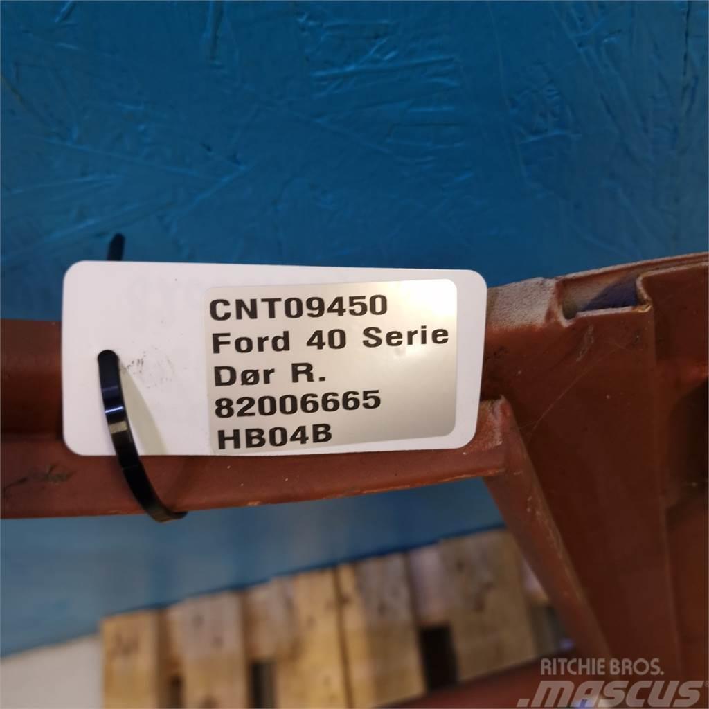 Ford 7740 Καμπίνες και εσωτερικό