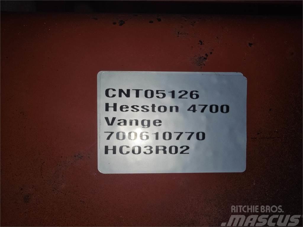 Hesston 4700 Άλλα γεωργικά μηχανήματα
