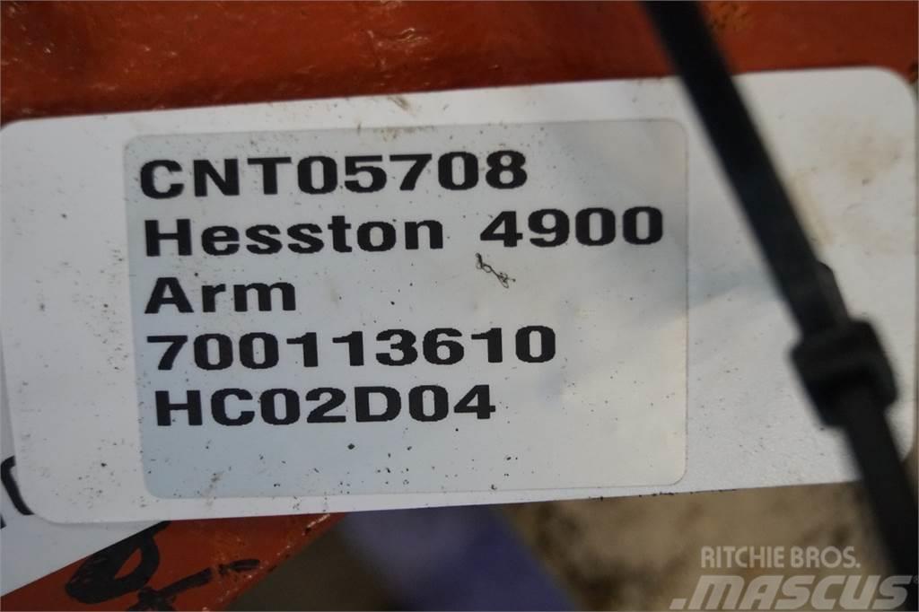 Hesston 4900 Εξαρτήματα συγκράτησης δεμάτων