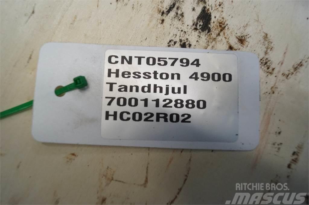 Hesston 4900 Λοιπός εξοπλισμός συγκομιδής χορτονομής