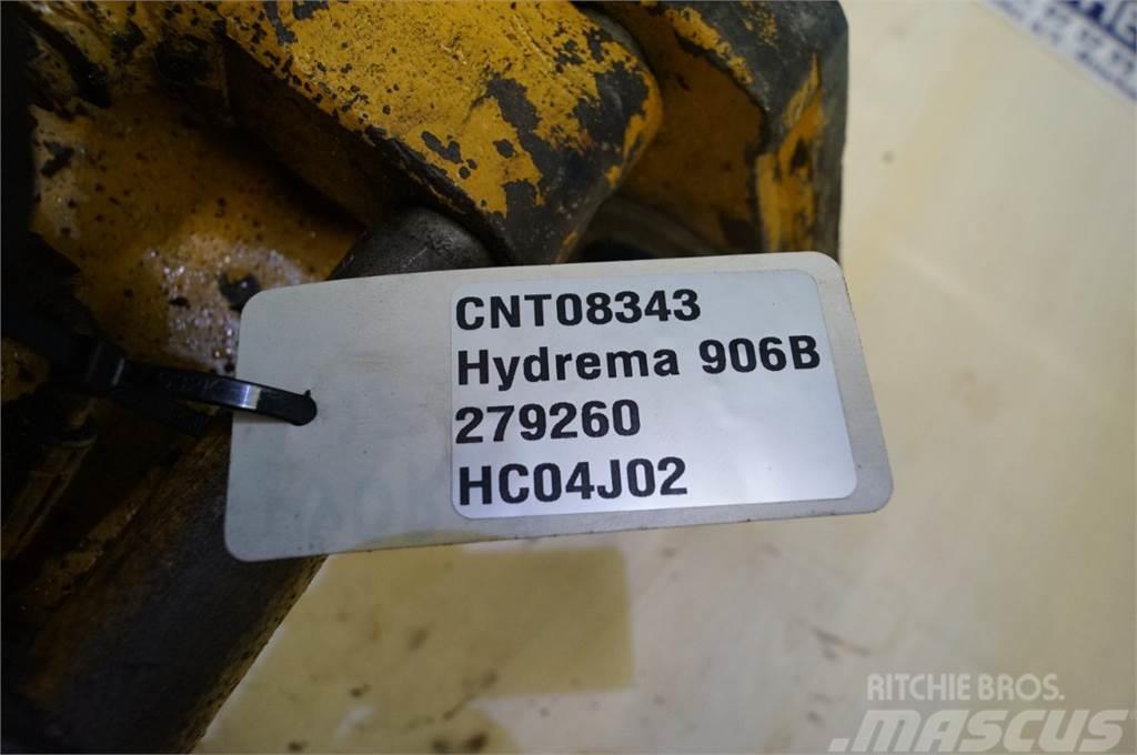 Hydrema 906B Ταχυσύνδεσμοι