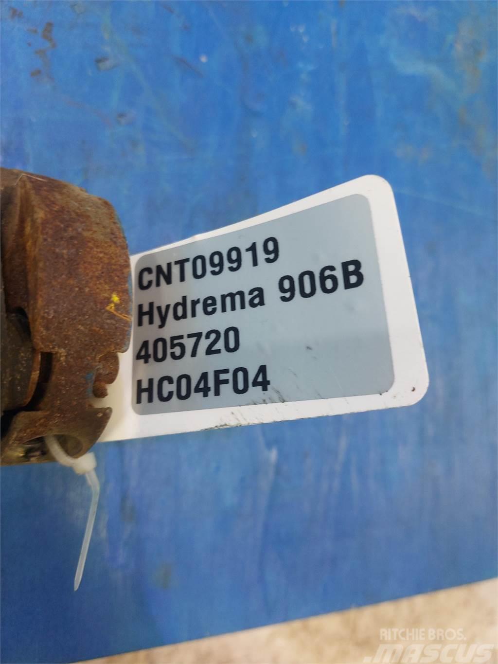 Hydrema 906B Καμπίνες και εσωτερικό