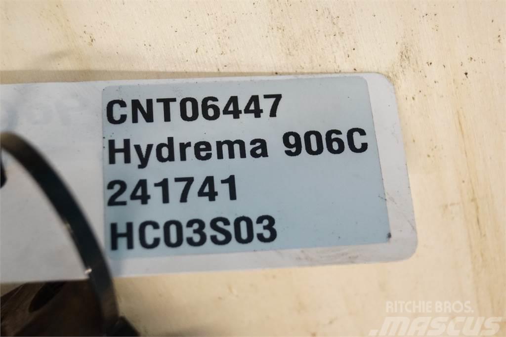 Hydrema 906C Κινητήρες