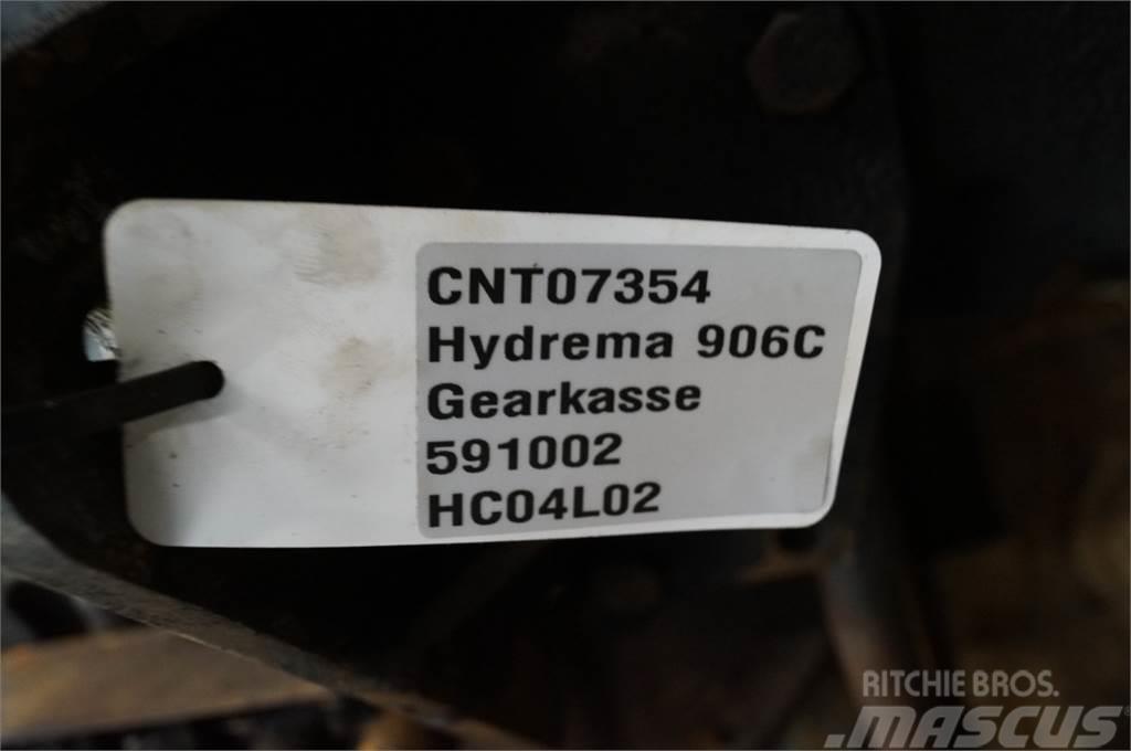 Hydrema 906C Μετάδοση κίνησης