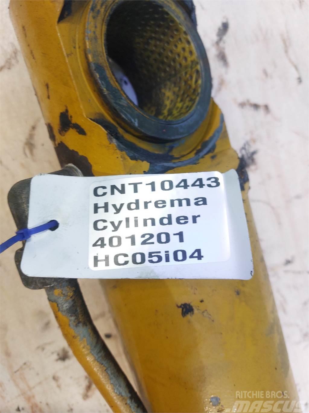 Hydrema 906C Μπούμες και κουτάλες