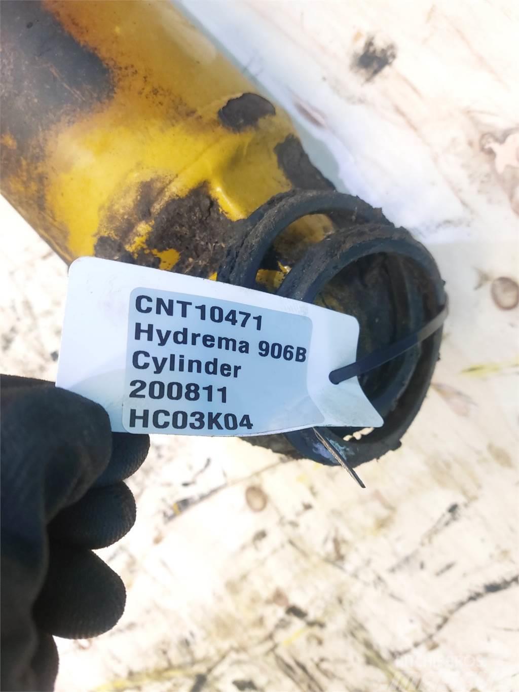 Hydrema 906C Μπούμες και κουτάλες