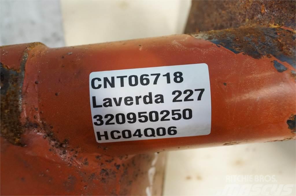 Laverda 627 Εξαρτήματα θεριζοαλωνιστικών μηχανών