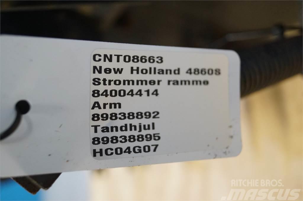 New Holland 4860 Λοιπός εξοπλισμός συγκομιδής χορτονομής
