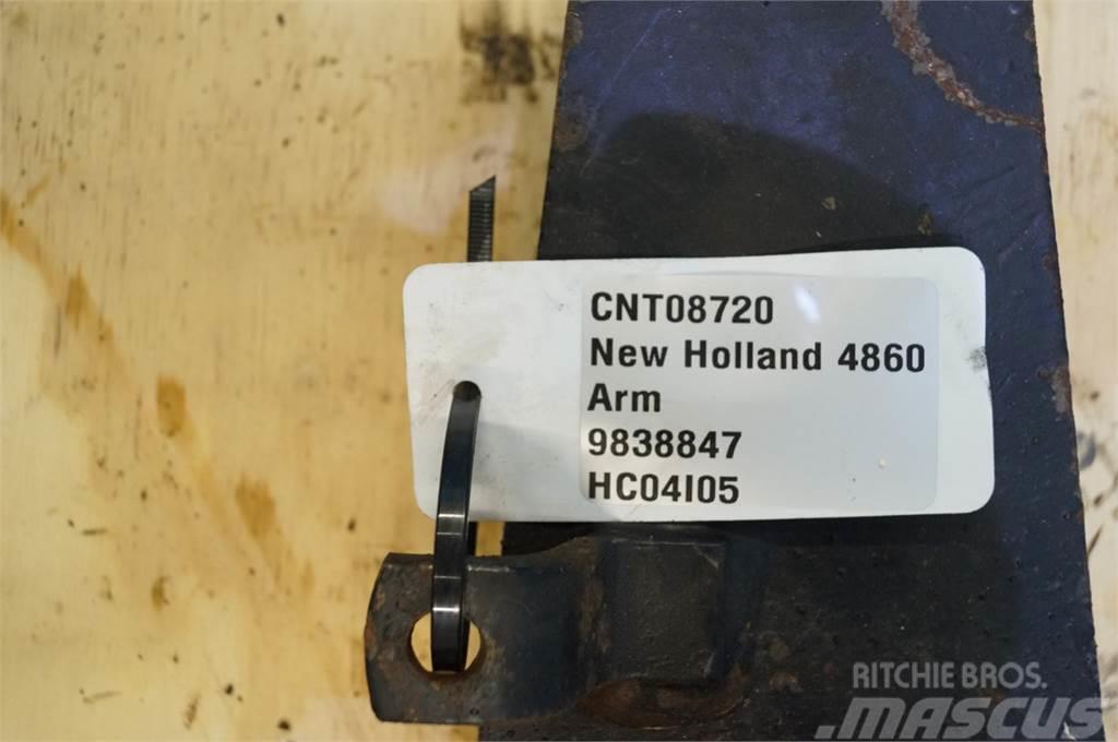 New Holland 4860 Λοιπός εξοπλισμός συγκομιδής χορτονομής
