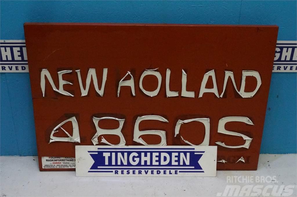 New Holland 4860 Κάδοι κοσκινίσματος