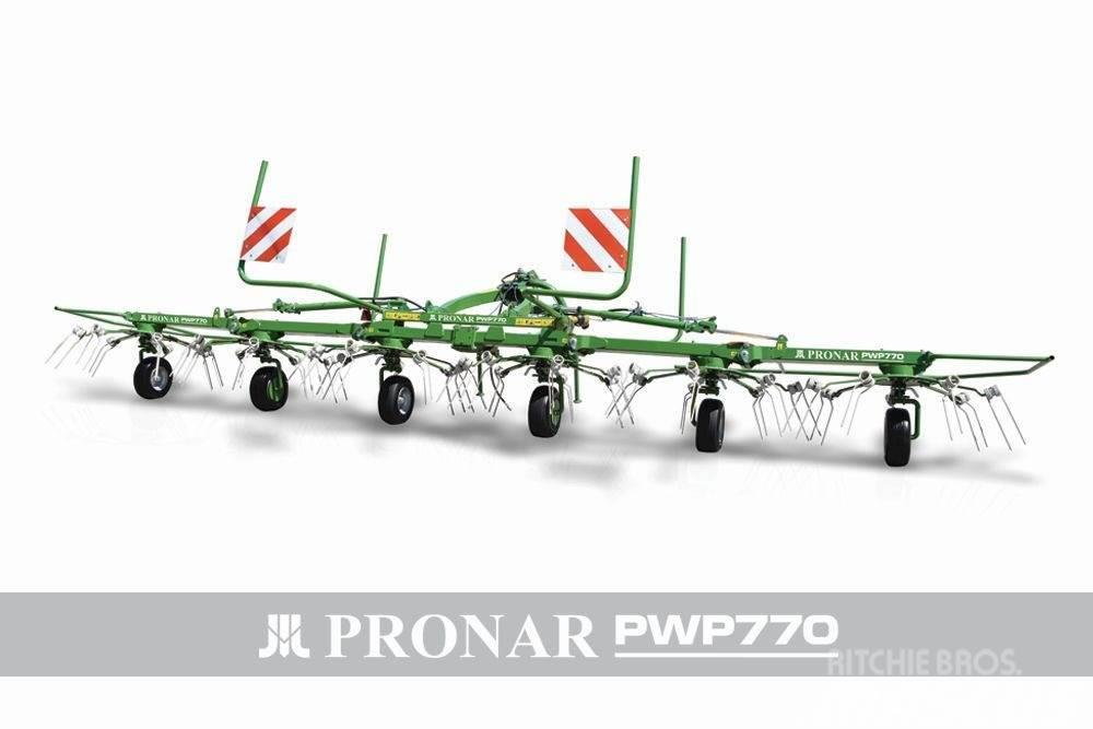 Pronar PWP770 vender på 7,7m - TILBUD Τσουγκράνες και χορτοξηραντικές μηχανές