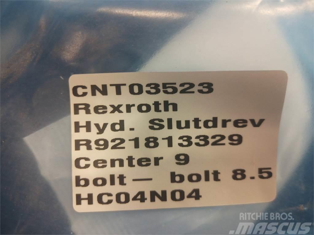 Rexroth Hjulgear R921813329 Εξαρτήματα θεριζοαλωνιστικών μηχανών
