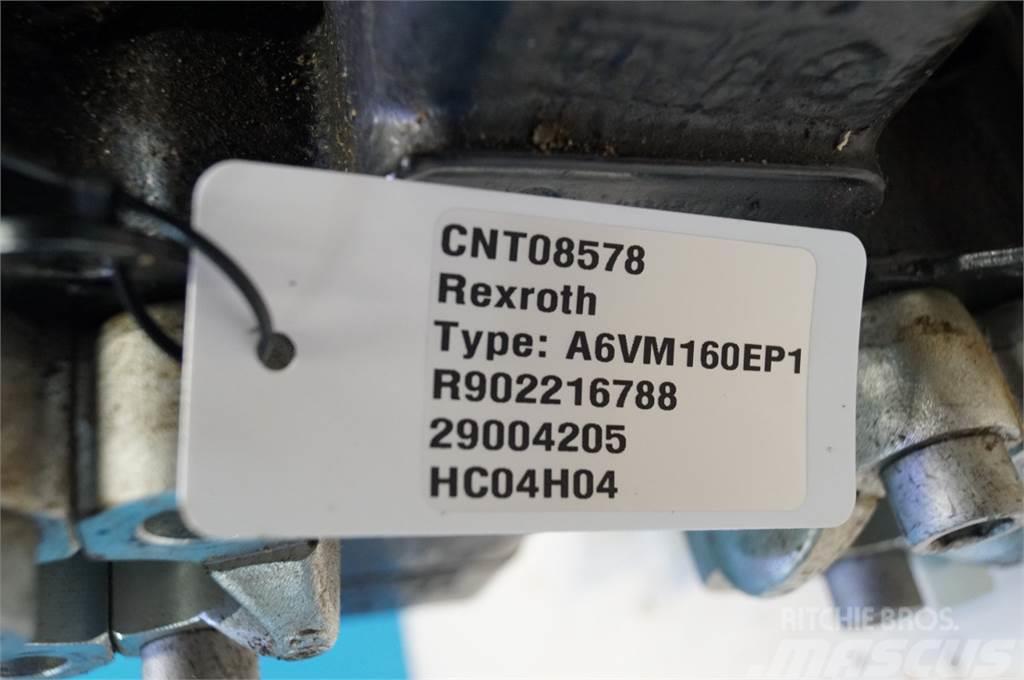 Rexroth Hydrostatmotor A6VM160EP1 Υδραυλικά