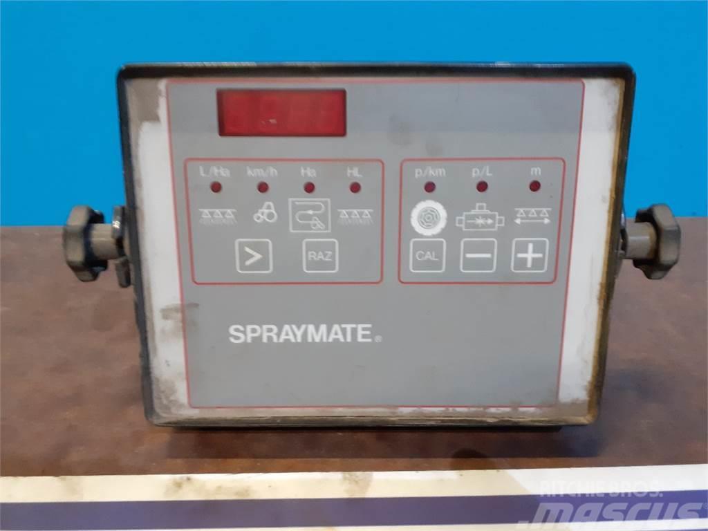 Spraymate sprøjte monitor Αυτοκινούμενα ψεκαστικά