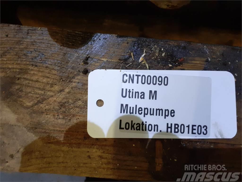  Utine M Mulepumpe Εξοπλισμός αποθήκης - άλλα