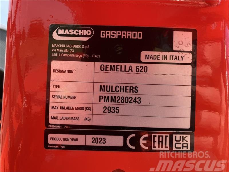 Maschio Gemella 620 Χορτοκοπτικά